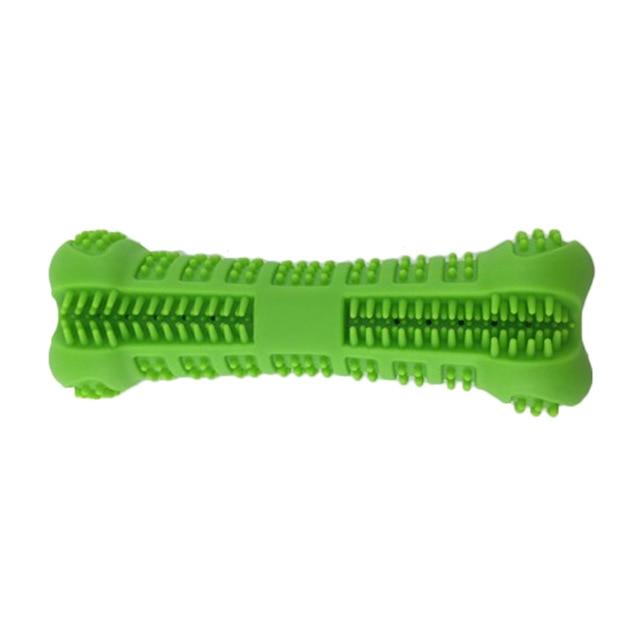 Bone Brush - Dog Dental Toothbrush Chew Toy