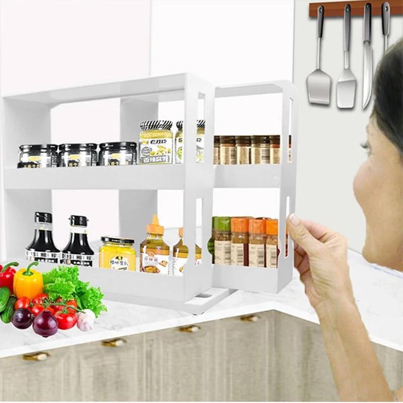 BetterRack - Pull Out Rotating Spice Rack – Star Tools Store