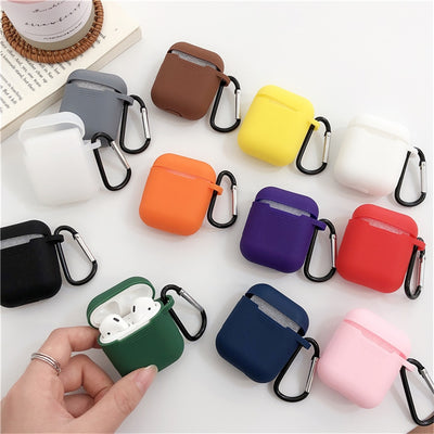 Silicone Case For Apple Airpods
