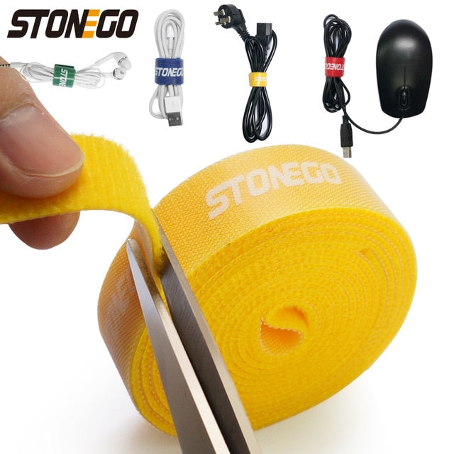 USB Cable Winder Cable Organizer