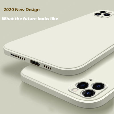 Silicone Case For iPhone