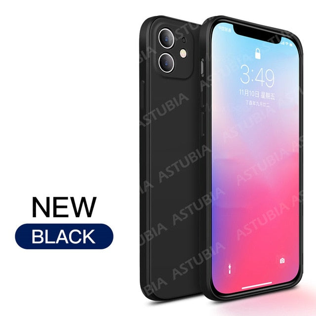 Silicone Case For iPhone