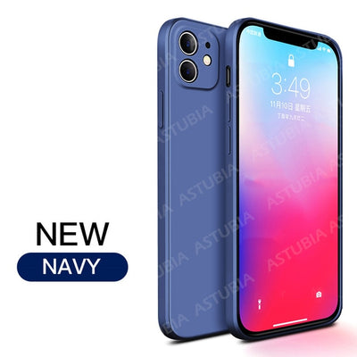 Silicone Case For iPhone