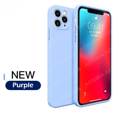 Silicone Case For iPhone