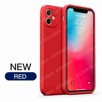 Silicone Case For iPhone