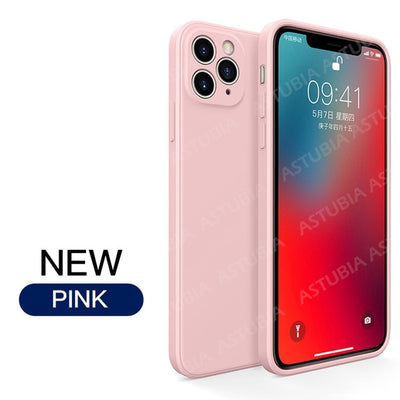 Silicone Case For iPhone