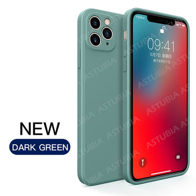 Silicone Case For iPhone