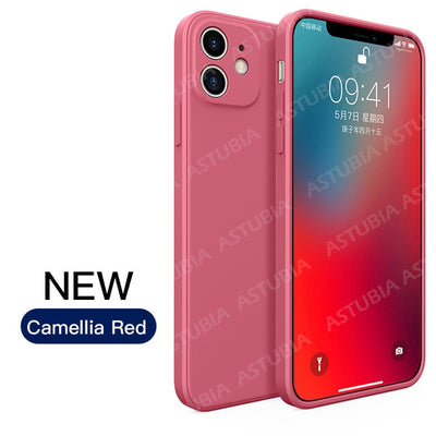 Silicone Case For iPhone