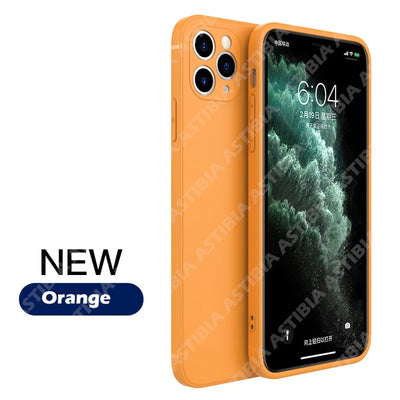 Silicone Case For iPhone