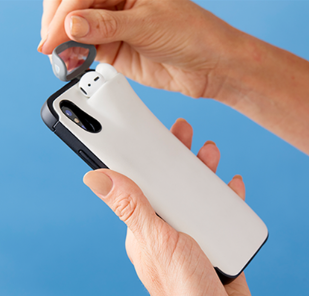 The 2-In-1 iPhone & AirPods Case