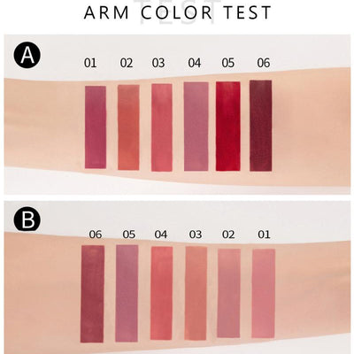 6 Colors/Set Fashion Lip Gloss Sets