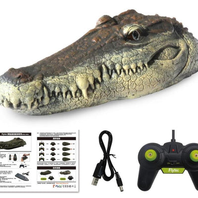 Crocodile Head Remote Control  Boat