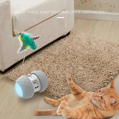 CatBot - Interactive Robotic Teaser Cat Toy