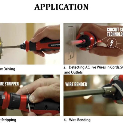 DrivePro - Multifunctional Rechargeable Cordless Screwdriver